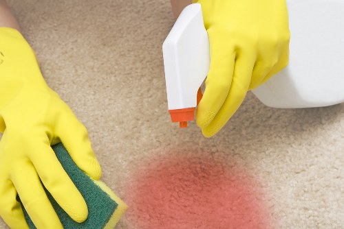 Professional cleaning company working in a Dulwich home