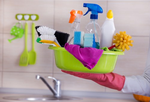 Deep cleaning a Dulwich rental bathroom