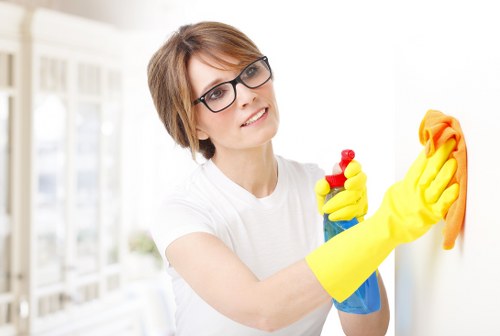 Dulwich cleaning service maintaining a modern office space