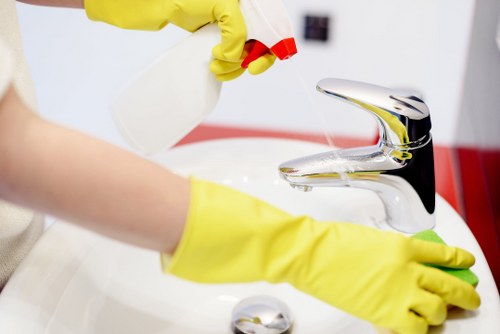 Kitchen cleaning service in a Dulwich home