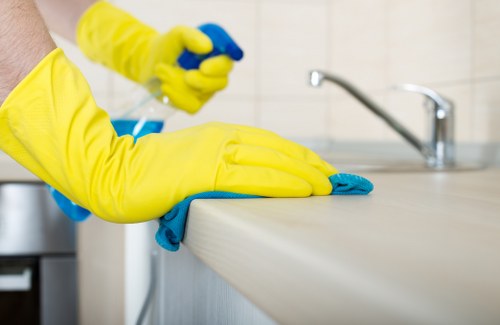 Dulwich cleaning service focusing on detailed surface care