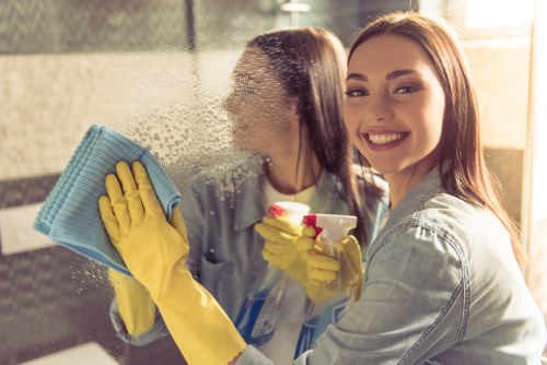 Dulwich cleaning service handling detailed room maintenance