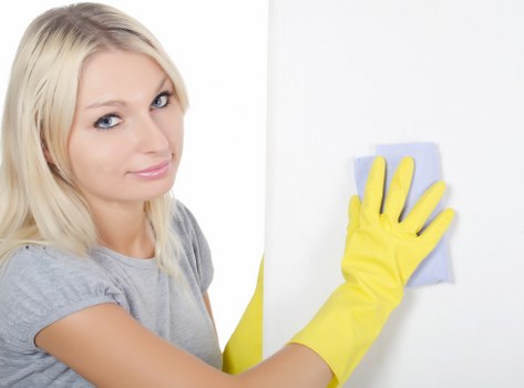 Expert Dulwich cleaner preparing a tidy and hygienic space