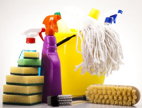 Local cleaner in Dulwich helping keep a modern flat clean and fresh